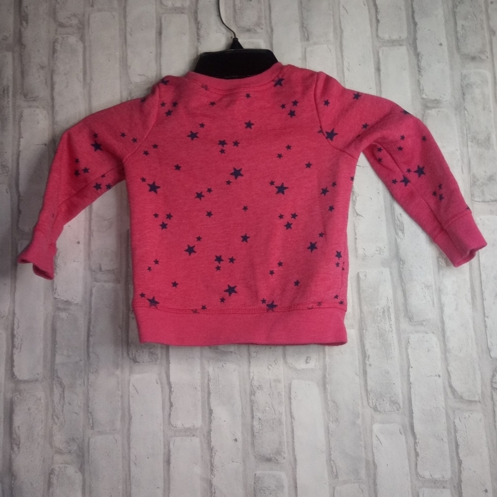 Girls Pink Cat & Jack pullover sweater